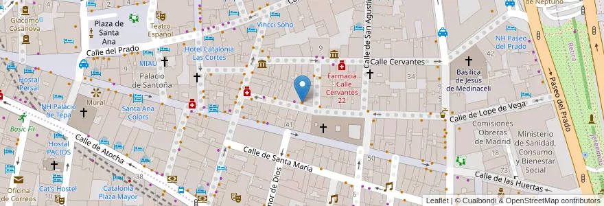 Mapa de ubicacion de La Petisa en Spagna, Comunidad De Madrid, Comunidad De Madrid, Área Metropolitana De Madrid Y Corredor Del Henares, Madrid.