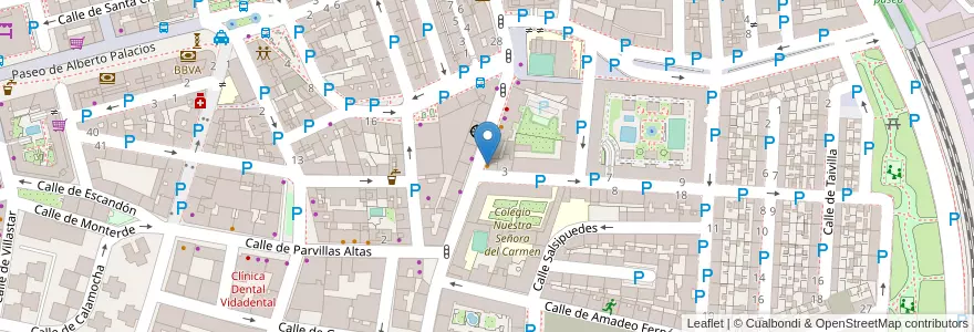 Mapa de ubicacion de La Picota en إسبانيا, منطقة مدريد, منطقة مدريد, Área Metropolitana De Madrid Y Corredor Del Henares, مدريد.