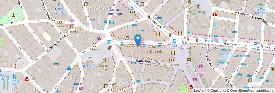 Mapa de ubicacion de La Pimienta en Испания, Мадрид, Мадрид, Área Metropolitana De Madrid Y Corredor Del Henares, Мадрид.