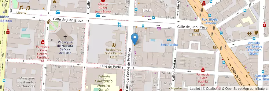 Mapa de ubicacion de La pinta en Испания, Мадрид, Мадрид, Área Metropolitana De Madrid Y Corredor Del Henares, Мадрид.