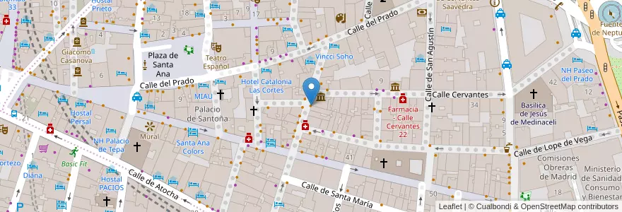 Mapa de ubicacion de La Piola en 西班牙, Comunidad De Madrid, Comunidad De Madrid, Área Metropolitana De Madrid Y Corredor Del Henares, Madrid.