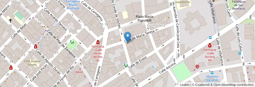 Mapa de ubicacion de La Plancha en إسبانيا, منطقة مدريد, منطقة مدريد, Área Metropolitana De Madrid Y Corredor Del Henares, مدريد.