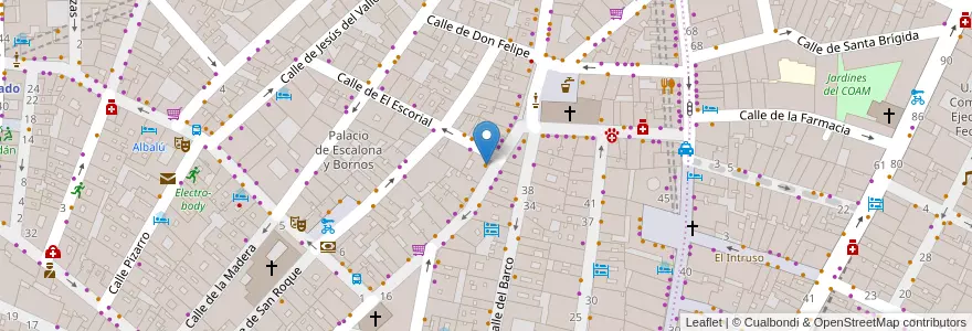 Mapa de ubicacion de La Realidad en إسبانيا, منطقة مدريد, منطقة مدريد, Área Metropolitana De Madrid Y Corredor Del Henares, مدريد.