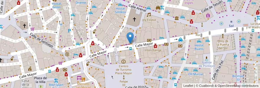 Mapa de ubicacion de La Rollerie en 스페인, Comunidad De Madrid, Comunidad De Madrid, Área Metropolitana De Madrid Y Corredor Del Henares, 마드리드.
