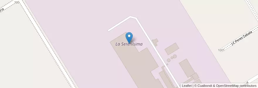 Mapa de ubicacion de La Serenísima en Argentina, Buenos Aires, Partido De Trenque Lauquen, Cuartel Chacras De Trenque Lauquen.