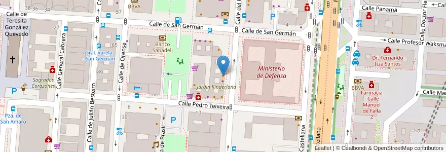 Mapa de ubicacion de La Taberna de Haya 13 en Испания, Мадрид, Мадрид, Área Metropolitana De Madrid Y Corredor Del Henares, Мадрид.