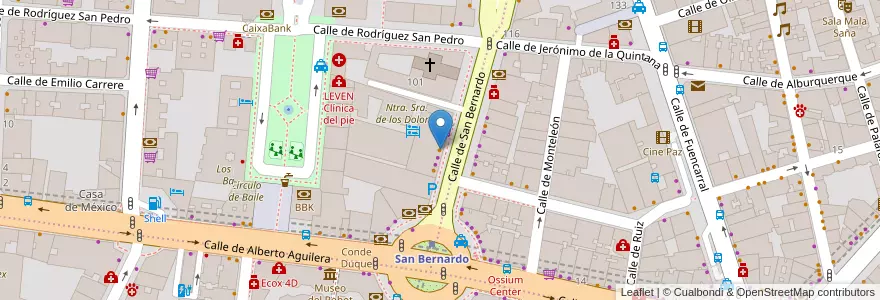 Mapa de ubicacion de La Tapa en Испания, Мадрид, Мадрид, Área Metropolitana De Madrid Y Corredor Del Henares, Мадрид.