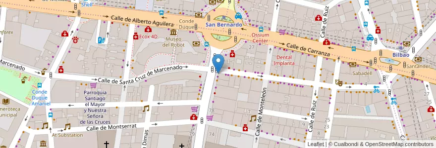 Mapa de ubicacion de La Tape en اسپانیا, بخش خودمختار مادرید, بخش خودمختار مادرید, Área Metropolitana De Madrid Y Corredor Del Henares, مادرید.