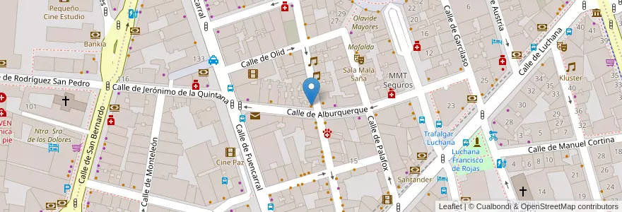 Mapa de ubicacion de La Tomata en إسبانيا, منطقة مدريد, منطقة مدريد, Área Metropolitana De Madrid Y Corredor Del Henares, مدريد.