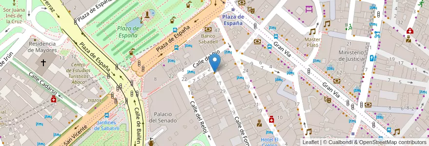 Mapa de ubicacion de La Tradición en Espanha, Comunidade De Madrid, Comunidade De Madrid, Área Metropolitana De Madrid Y Corredor Del Henares, Madrid.