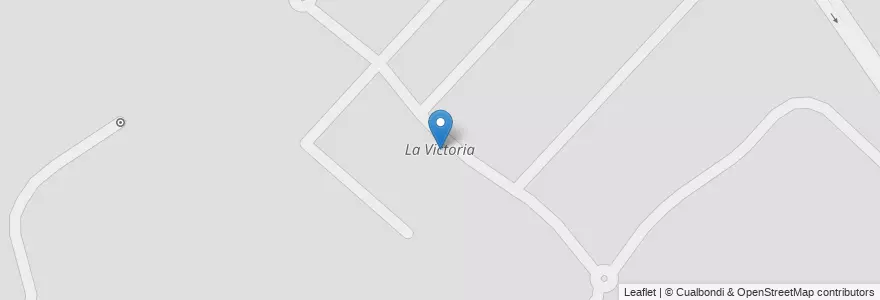 Mapa de ubicacion de La Victoria, Angel Etcheverry en Argentinien, Provinz Buenos Aires, Partido De La Plata, Ángel Etcheverry.