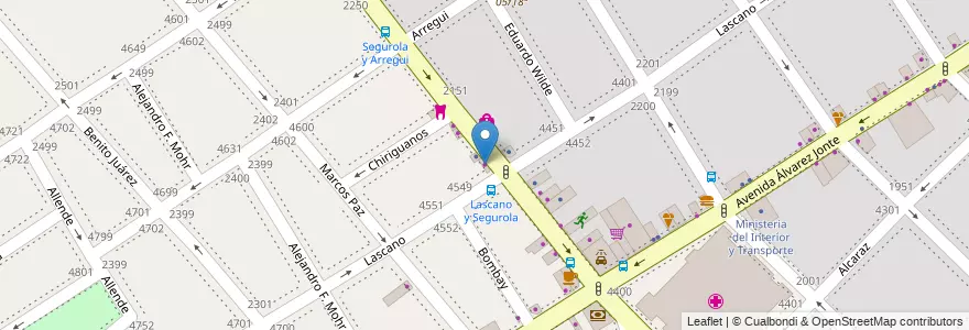 Mapa de ubicacion de La Victoria, Monte Castro en Argentine, Ciudad Autónoma De Buenos Aires, Buenos Aires, Comuna 10, Comuna 11.