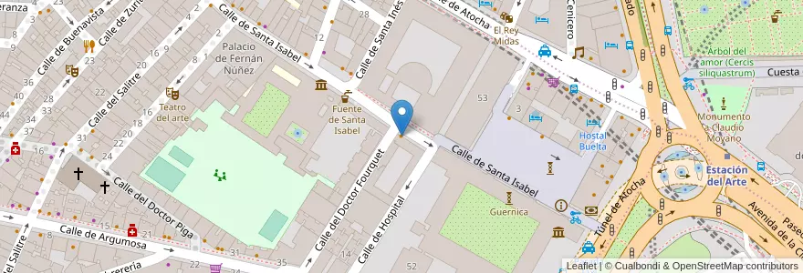 Mapa de ubicacion de Lacaña en Spain, Community Of Madrid, Community Of Madrid, Área Metropolitana De Madrid Y Corredor Del Henares, Madrid.