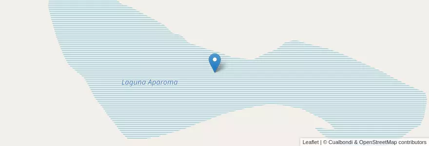 Mapa de ubicacion de Laguna Aparoma en Argentinien, Catamarca, Departamento Belén, Municipio De Villa Vil.