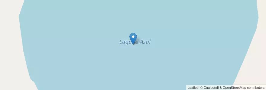 Mapa de ubicacion de Laguna Azul en Argentinien, Catamarca, Chile, Departamento Tinogasta, Municipio De Fiambalá.