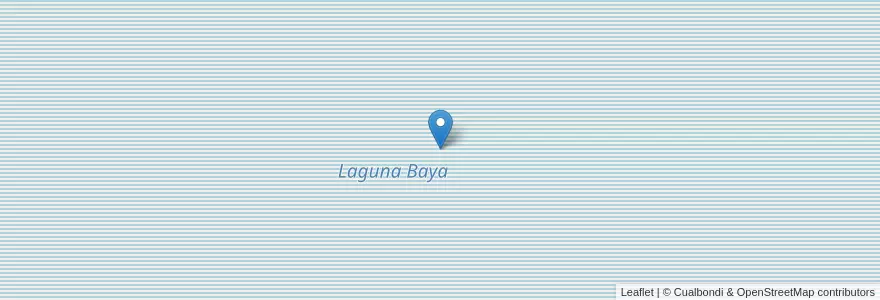 Mapa de ubicacion de Laguna Baya en Аргентина, Катамарка, Departamento Belén, Municipio De Villa Vil.