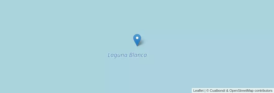 Mapa de ubicacion de Laguna Blanca en آرژانتین, Jujuy, Departamento Rinconada, Municipio De Mina Pirquitas.
