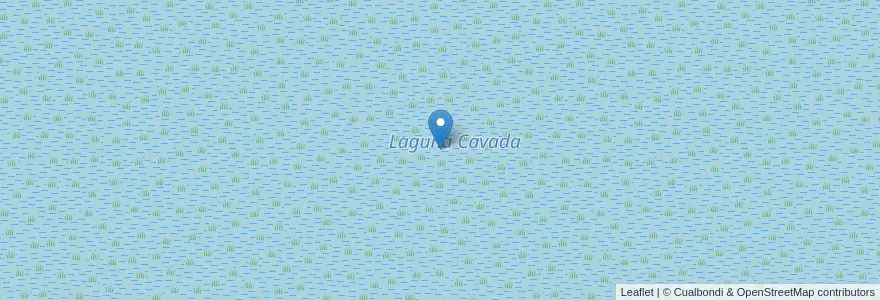 Mapa de ubicacion de Laguna Cavada en Argentinien, Provinz Entre Ríos, Departamento Victoria, Distrito Secciones.