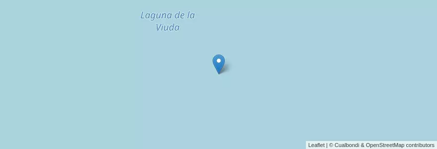 Mapa de ubicacion de Laguna de la Viuda en آرژانتین, استان بوئنوس آیرس, Partido De Lezama.