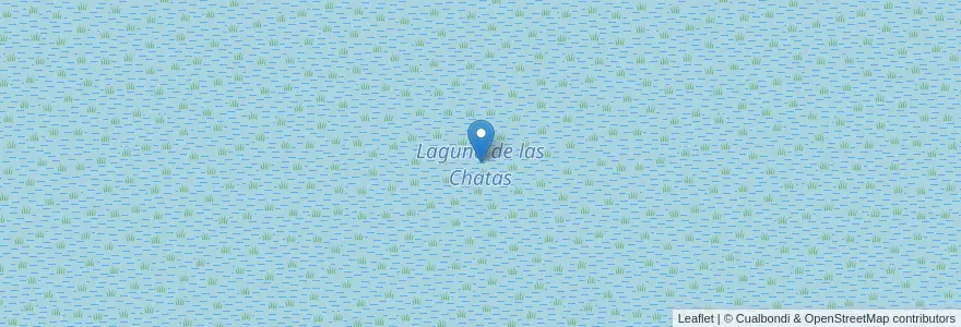 Mapa de ubicacion de Laguna de las Chatas en 阿根廷, 恩特雷里奥斯省, Departamento Victoria, Distrito Secciones.