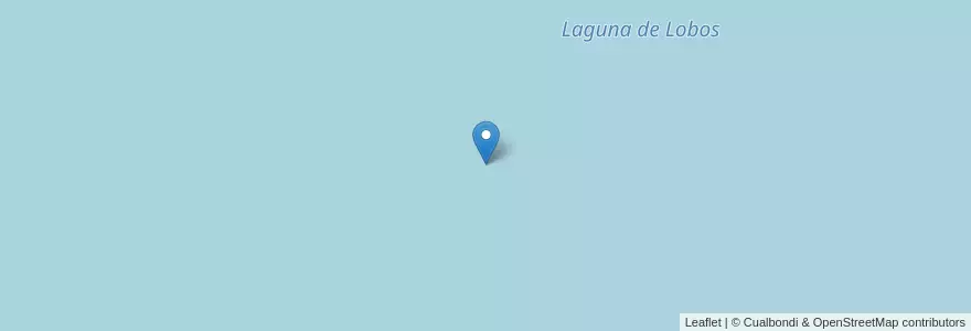 Mapa de ubicacion de Laguna de Lobos en アルゼンチン, ブエノスアイレス州, Partido De Lobos, Cuartel Villa Loguercio.