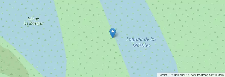 Mapa de ubicacion de Laguna de los Mástiles en Argentinien, Provinz Entre Ríos, Departamento Victoria, Distrito Secciones.