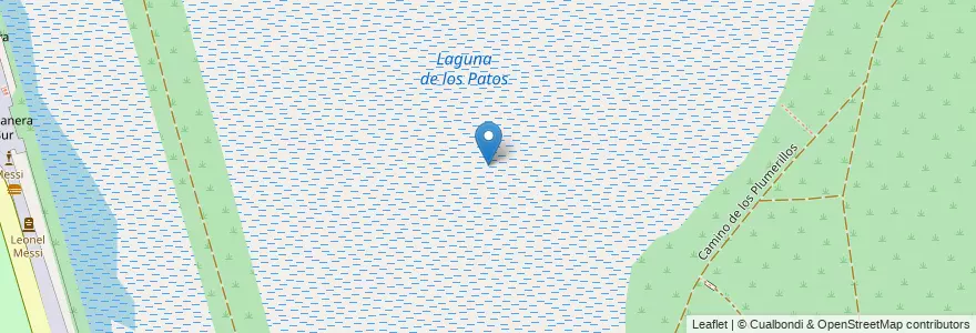 Mapa de ubicacion de Laguna de los Patos, Puerto Madero en Argentinië, Ciudad Autónoma De Buenos Aires, Comuna 1, Buenos Aires.