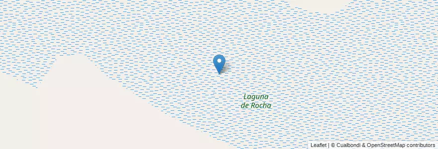 Mapa de ubicacion de Laguna de Rocha en آرژانتین, استان بوئنوس آیرس, Partido De Esteban Echeverría, 9 De Abril.