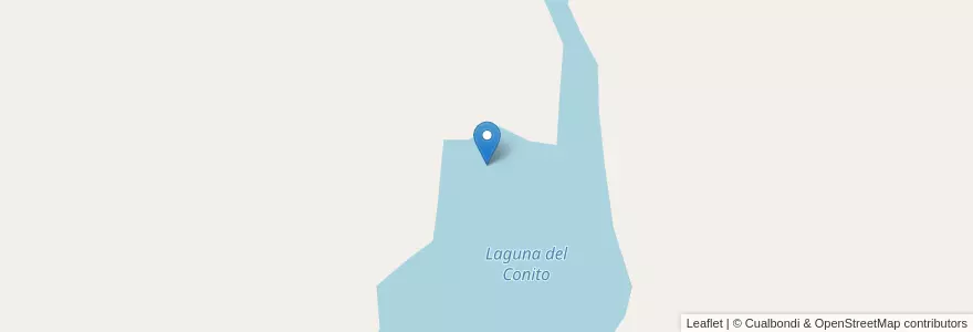 Mapa de ubicacion de Laguna del Conito en Arjantin, Catamarca, Departamento Antofagasta De La Sierra, Municipio De Antofagasta De La Sierra.