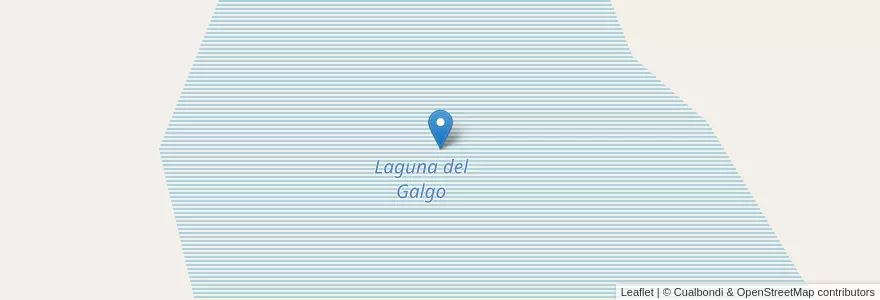 Mapa de ubicacion de Laguna del Galgo en アルゼンチン, リオネグロ州, Departamento San Antonio, San Antonio Oeste.