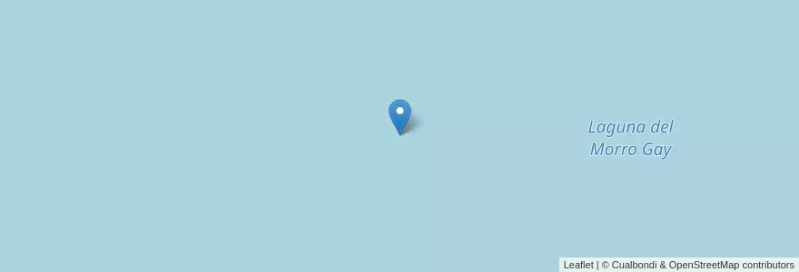 Mapa de ubicacion de Laguna del Morro Gay en アルゼンチン, マガジャネス・イ・デ・ラ・アンタルティカ・チレーナ州, チリ, サンタクルス州, Güer Aike.