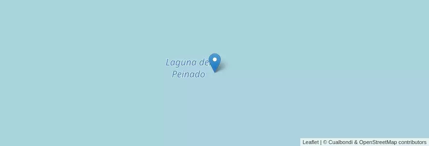 Mapa de ubicacion de Laguna del Peinado en Arjantin, Catamarca, Şili, Departamento Antofagasta De La Sierra, Municipio De Antofagasta De La Sierra.