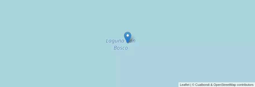 Mapa de ubicacion de Laguna Don Bosco en آرژانتین, استان تیرا دل فوئگو, شیلی, Departamento Río Grande.