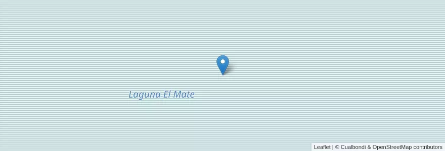 Mapa de ubicacion de Laguna El Mate en Argentinië, Chili, Santa Cruz, Corpen Aike.