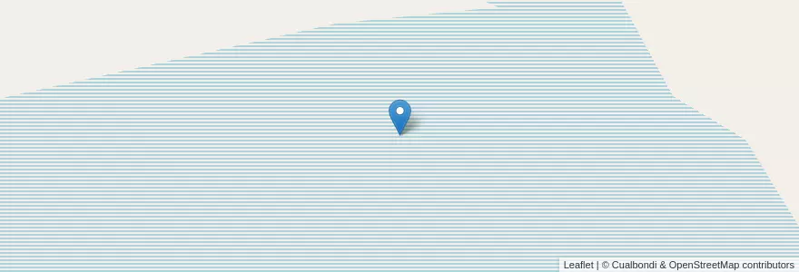 Mapa de ubicacion de Laguna El Palo en アルゼンチン, チリ, サンタクルス州, Corpen Aike.