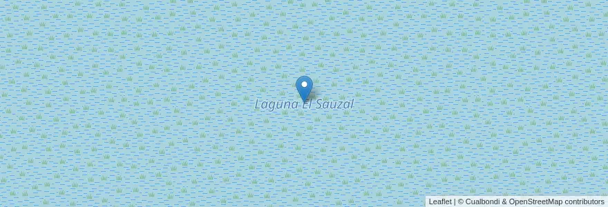 Mapa de ubicacion de Laguna El Sauzal en Argentina, Provincia Di Entre Ríos, Departamento Victoria, Distrito Secciones.