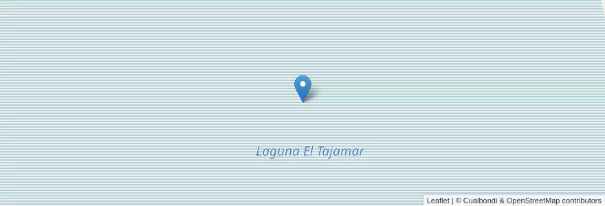 Mapa de ubicacion de Laguna El Tajamar en Аргентина, Чили, Чубут, Departamento Paso De Indios.
