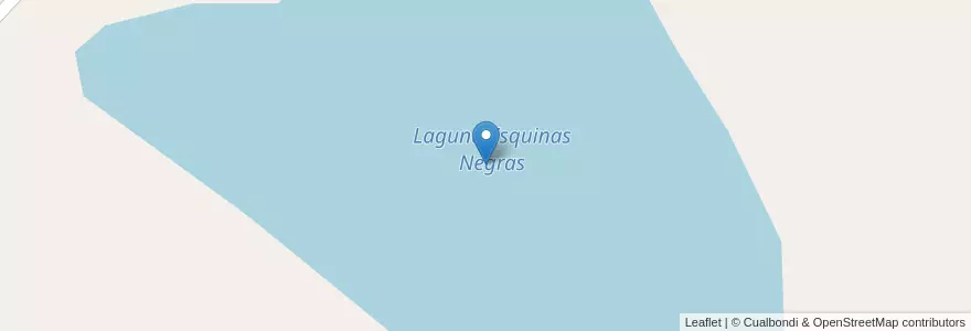 Mapa de ubicacion de Laguna Esquinas Negras en Argentine, Jujuy, Departamento Susques, Municipio De Coranzulí.