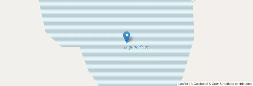 Mapa de ubicacion de Laguna Frias en Argentine, Catamarca, Chili, Departamento Tinogasta, Municipio De Fiambalá.