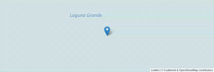 Mapa de ubicacion de Laguna Grande en الأرجنتين, تشيلي, محافظة سانتا كروز, Corpen Aike.