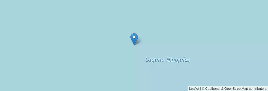 Mapa de ubicacion de Laguna Hinojales en アルゼンチン, ブエノスアイレス州, Partido De Dolores.
