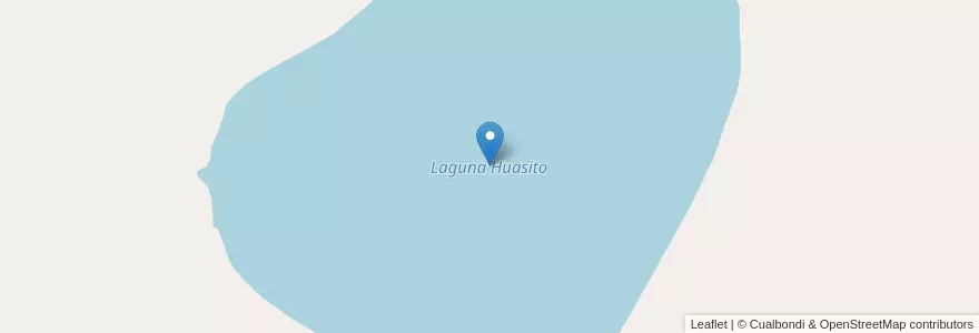 Mapa de ubicacion de Laguna Huasito en آرژانتین, Catamarca, Departamento Belén, Municipio De Villa Vil.
