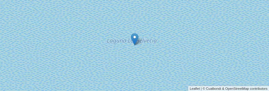 Mapa de ubicacion de Laguna La Helvecia en آرژانتین, Córdoba, Departamento Unión, Pedanía Loboy.