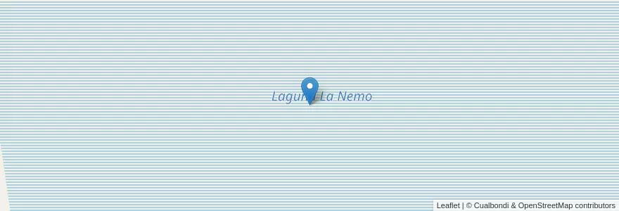Mapa de ubicacion de Laguna La Nemo en Argentina, Cile, Provincia Di Santa Cruz, Corpen Aike.