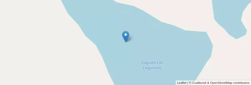 Mapa de ubicacion de Laguna Las Lagunitas en アルゼンチン, カタマルカ州, Departamento Antofagasta De La Sierra, Municipio De Antofagasta De La Sierra.
