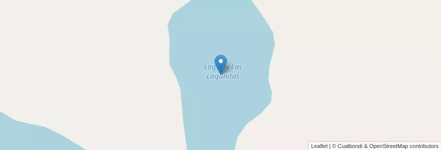 Mapa de ubicacion de Laguna Las Lagunitas en アルゼンチン, カタマルカ州, Departamento Antofagasta De La Sierra, Municipio De Antofagasta De La Sierra.