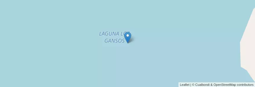 Mapa de ubicacion de LAGUNA LOS GANSOS en Arjantin, Santa Fe, Departamento San Jerónimo, Municipio De Desvío Arijón.