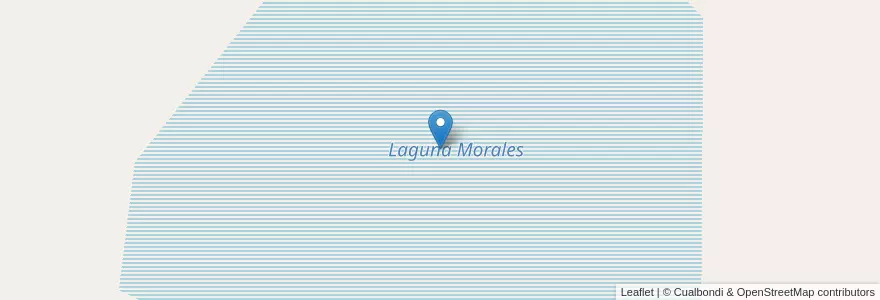 Mapa de ubicacion de Laguna Morales en Argentinien, Chile, Provinz Río Negro, Departamento El Cuy.