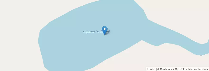 Mapa de ubicacion de Laguna Pedernal en Argentine, Catamarca, Departamento Antofagasta De La Sierra, Municipio De Antofagasta De La Sierra.