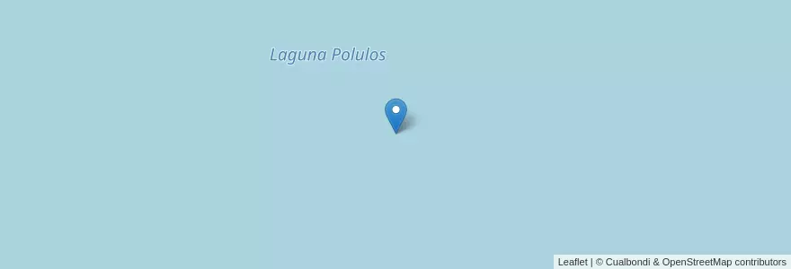 Mapa de ubicacion de Laguna Polulos en Arjantin, Jujuy, Departamento Rinconada, Municipio De Cusi Cusi.